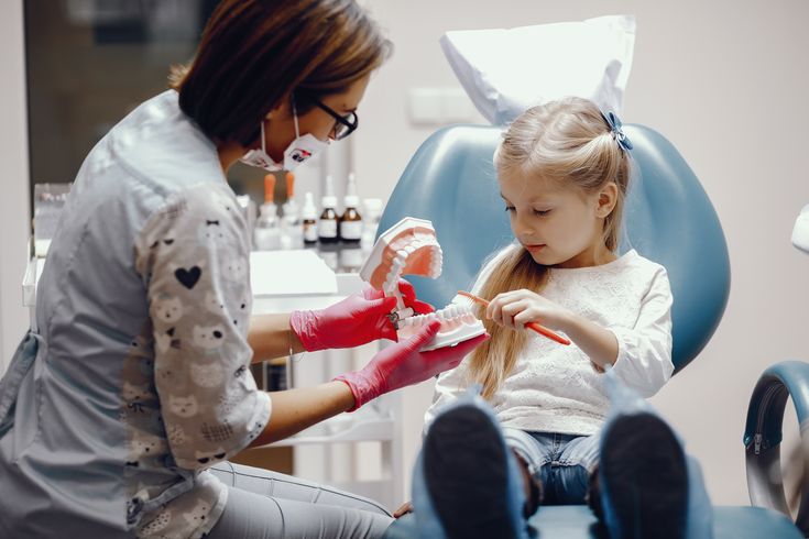 Pediatric dentist in Ameenpur hyderabad